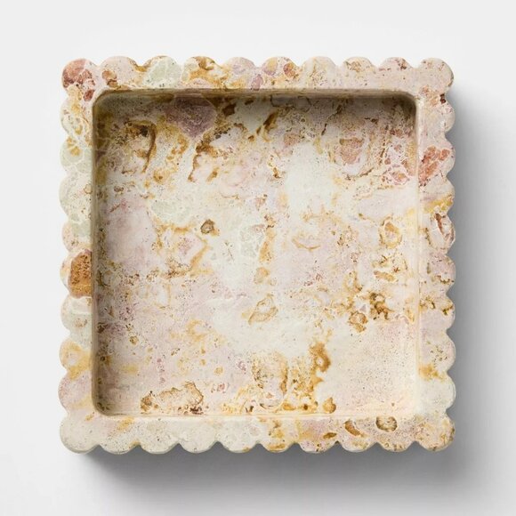 Square Marble Catchall Tray - Threshold Studio McGee -‎ Target 2025 - Picture 4 of 6
